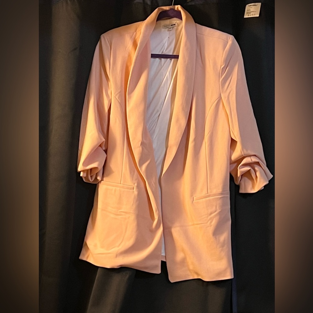 Pink blazer xl